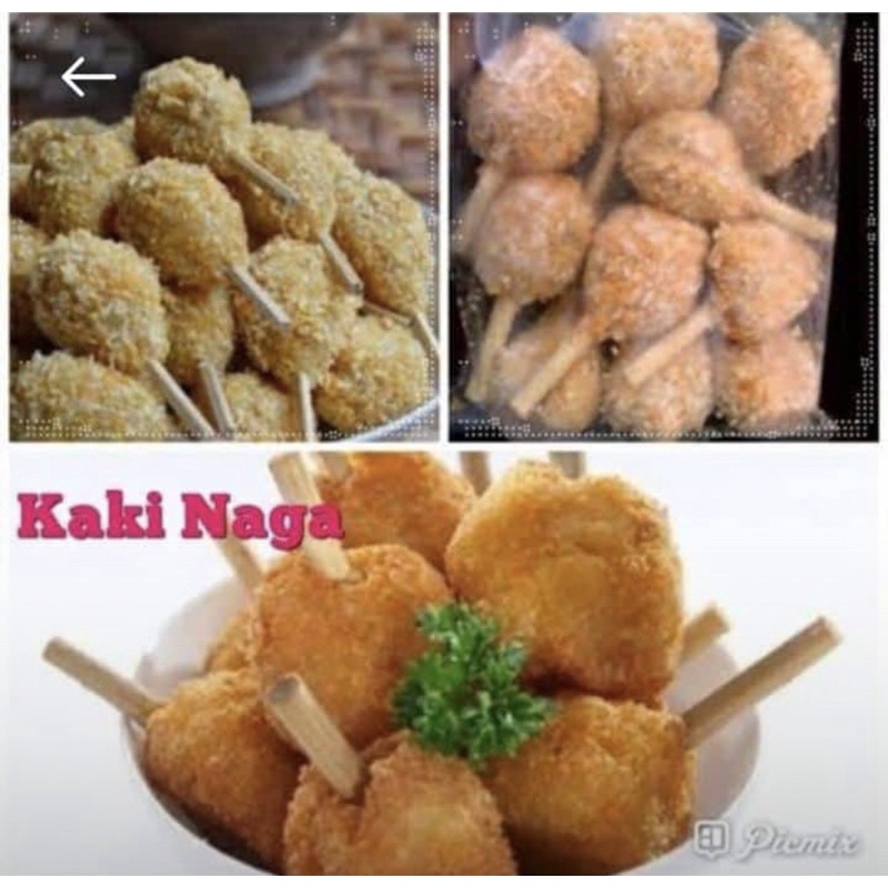 

Dragon Stick / Kaki Naga Isi 10 Pcs / Olahan Ayam