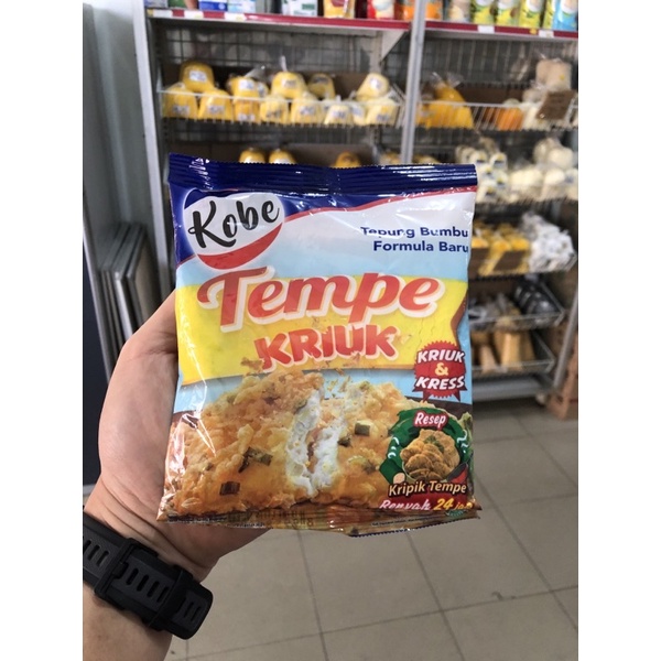 Tepung Kobe tempe Kriuk 200gr