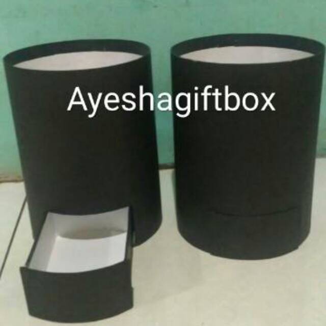 

Kotak kado tabung laci / bloombox