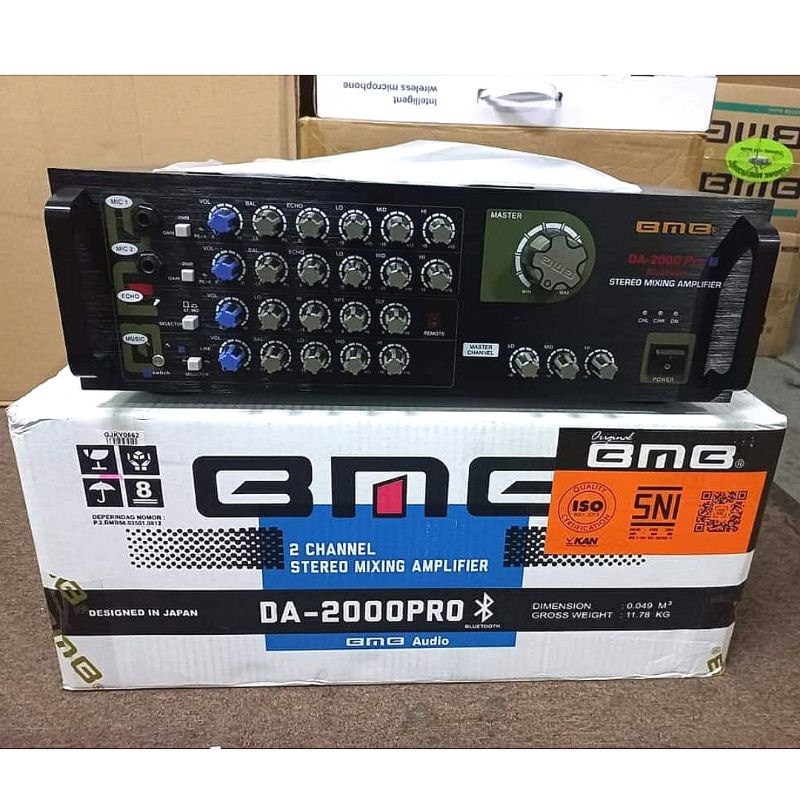 Ampli fier BMB DA 2000PRO DA2000PRO BLUETOOTH ORIGINAL