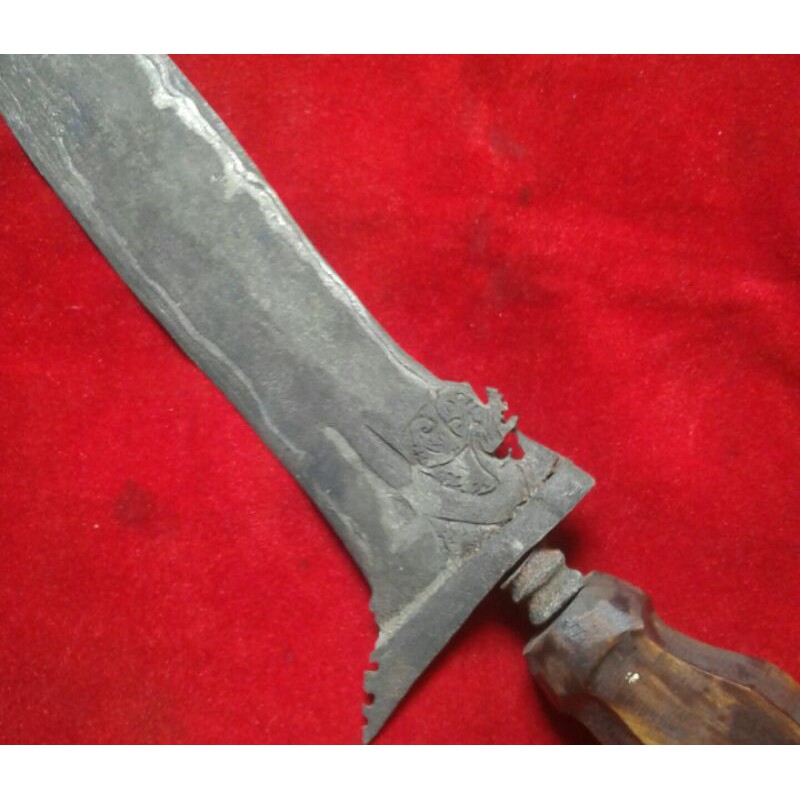 Keris Pusaka Betok Naga Pamor Segoro Muncar Majapahit Sepuh kuno