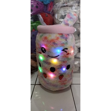 Boneka Boba Jumbo Lampu LED Label SNI