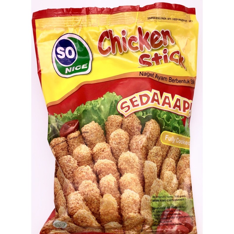 

So Nice Sedaaap Chicken Stick 500 gram