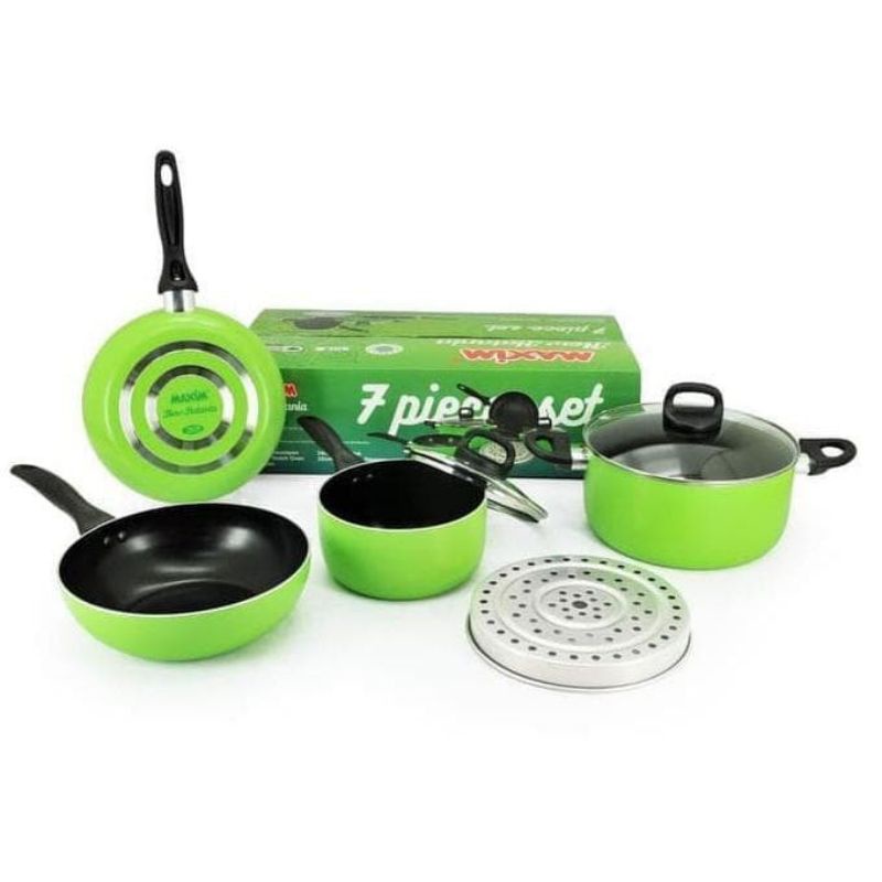 (Cod) Maxim Panci Set Halania New Original / Panci Terlaris