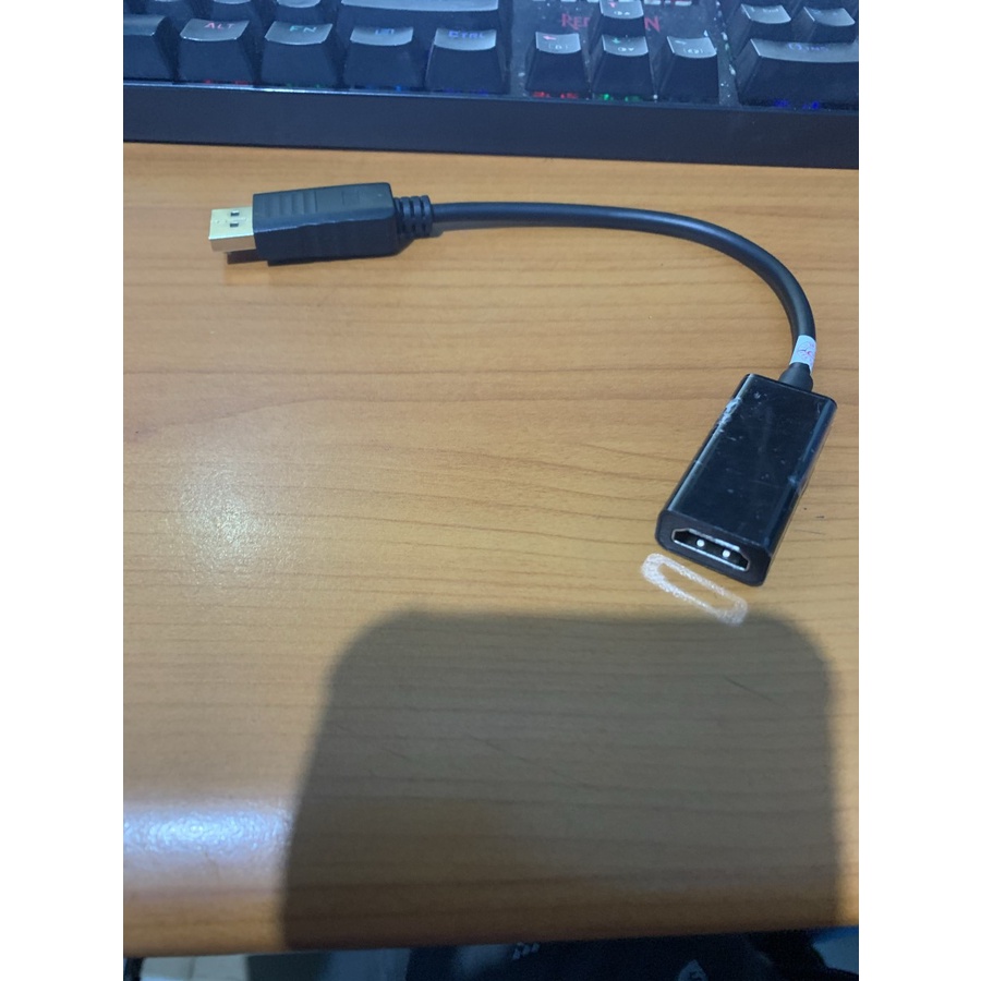 Displayport HDTV Male To HDTV Female Converter