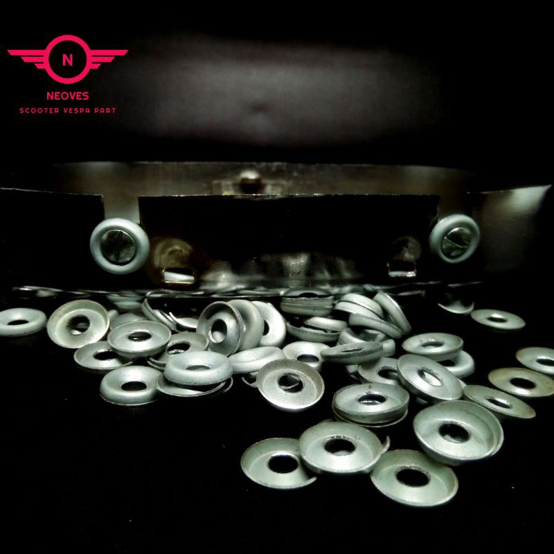 Ring baut lampu depan vespa vbb super sprint baud headlamp vespa