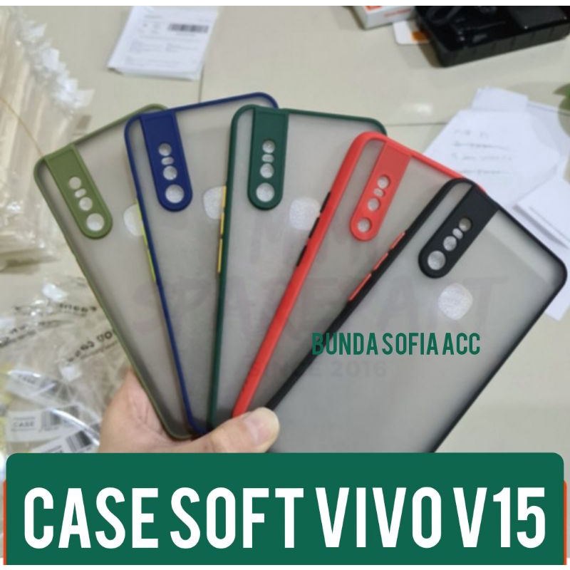 CASE/SLICON CASING VIVO V15 MY CHOICE CASE