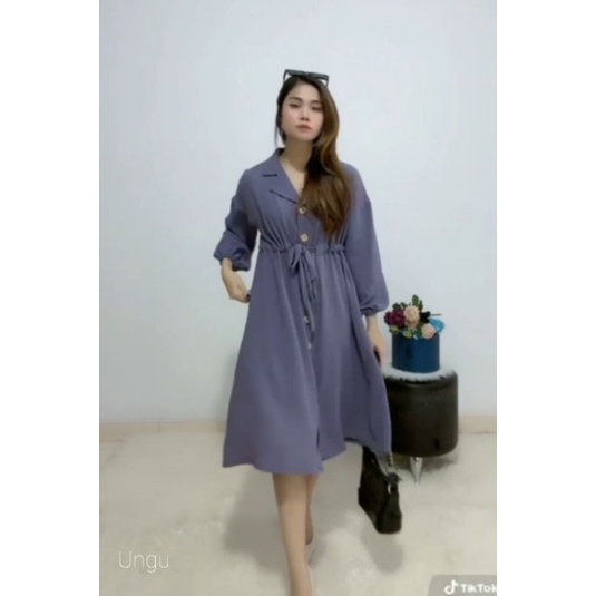 TUNIK DUCHESS_875 Atasan wanita bahan cringkel, blus, bluse, blouse