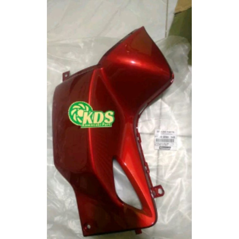 sayap dalam kanan - kiri  merah motor Kawasaki ZX 130