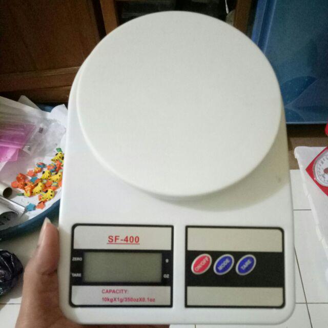 Timbangan Dapur Digital 7kg Bahan Kue Cookies Akurat Akurasi Kalibrasi