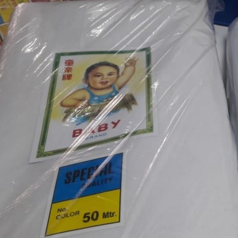 Kain Kafan Putih Cap Baby Meteran 043