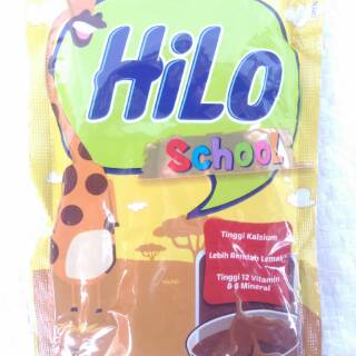  Susu  hilo school rasa coklat  35gr harga  untuk 1 renveng 