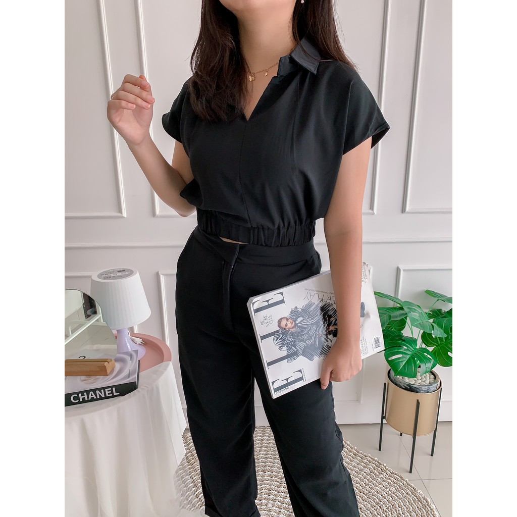 Sweet Berry - Megumi Set (Baju Set Celana Panjang)-6