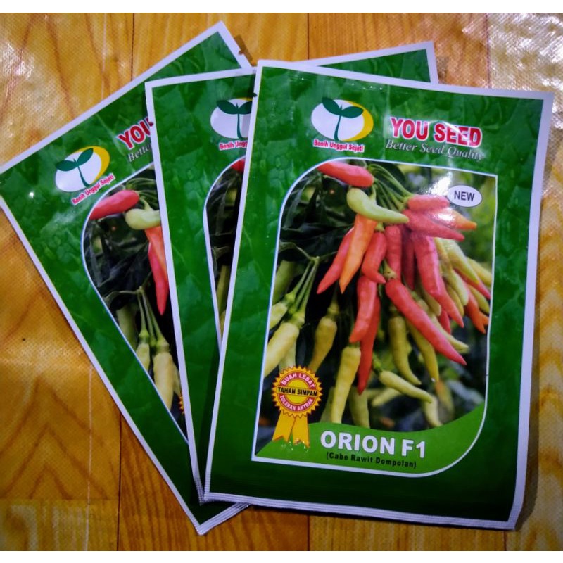 Cabai Rawit Orion F1,Dompolan,Berangkai,Bertandan BISA COD