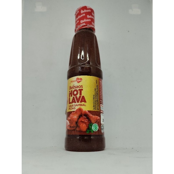 

saus hot lava mama suka