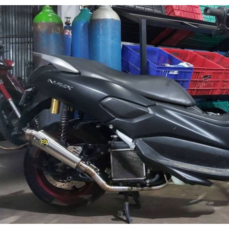 Knalpot Recing Pekajaman metic Nmax aerox scoopy beat Vario mio