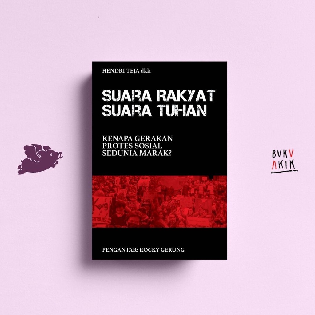 Suara Rakyat Suara Tuhan - Hendri Teja