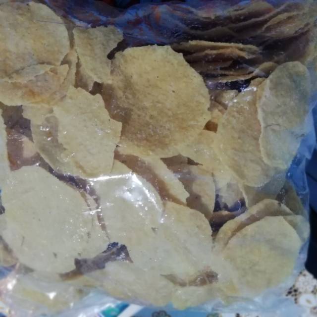 

Krupuk puli rasa bawang