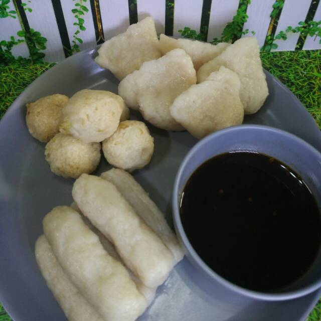 

Varian pempek kecil ND