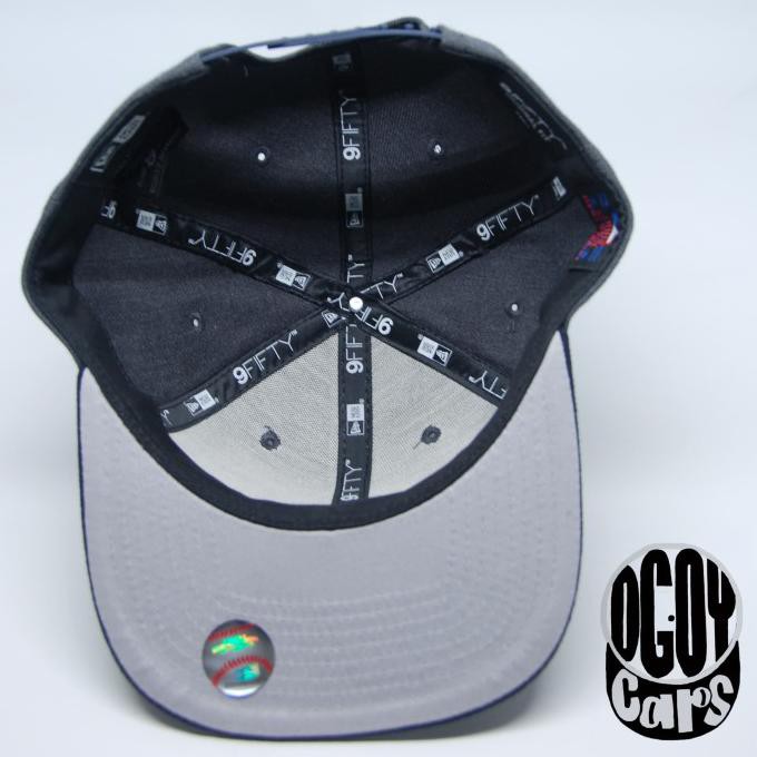 Hot Sale Authentic New York Yankees New Era 9Fifty Cap - Heather Gray/Navy Hemat