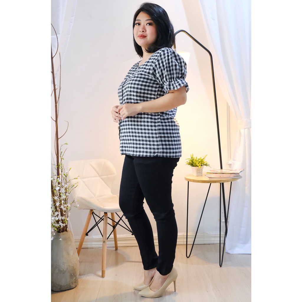 BinxFashion Blouse Jumbo / Atasan Wanita Jumbo / Atasan Wanita Code 44-2