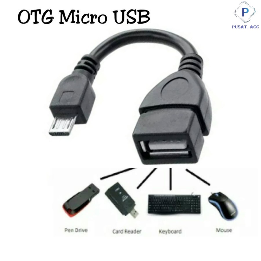 Kabel OTG Micro Usb / OTG Micro Usb