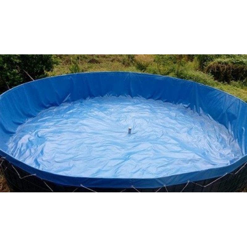 Kolam bundar  D5 T1,2 m full set