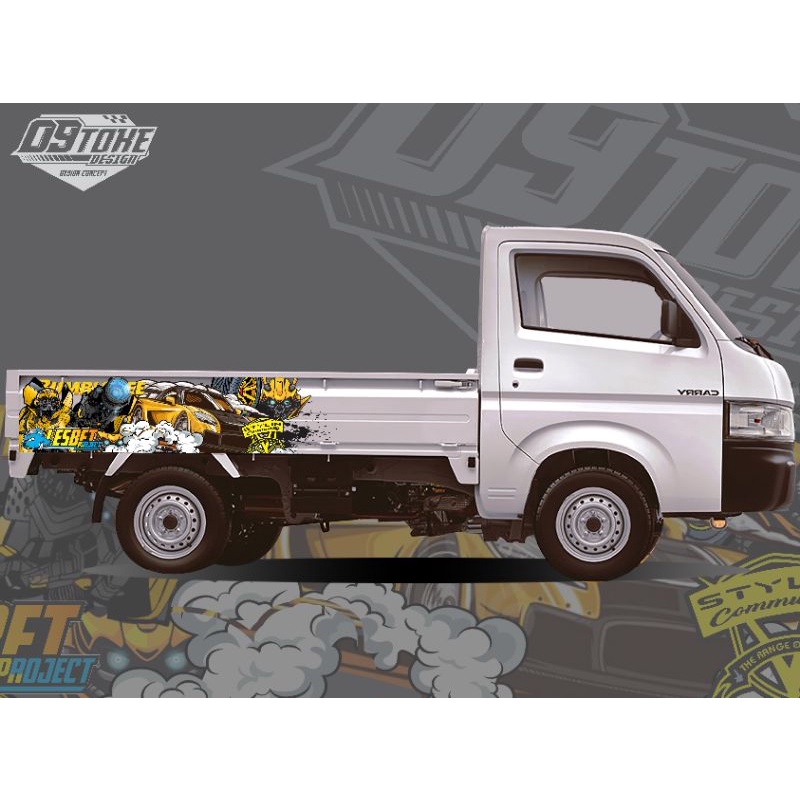 Striping custom new carry TRANSFORMERS