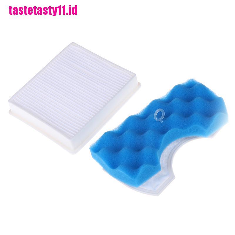 1 Pc filter Debu H11 hepa + 1 set filter hepa Biru Untuk samsung