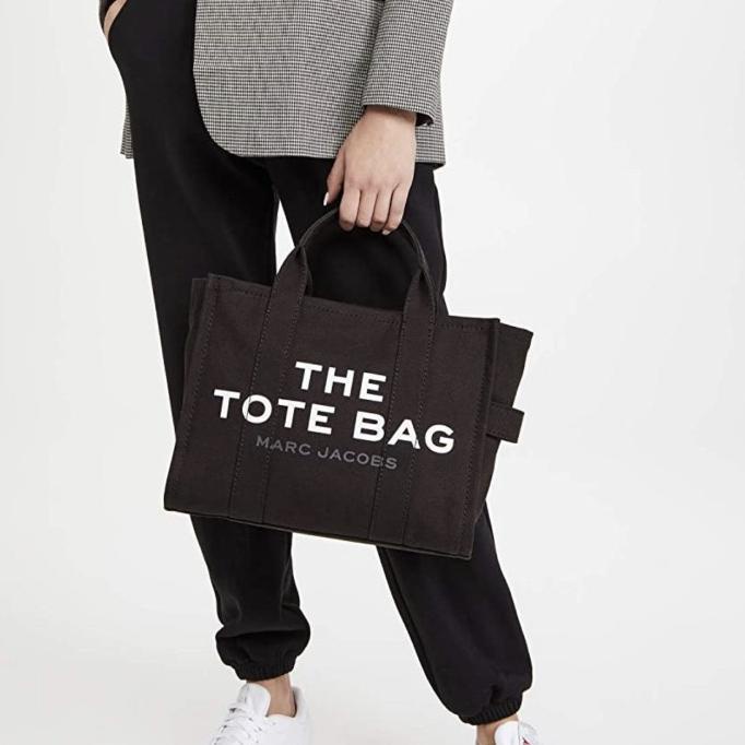 TAS BRANDED / MJ SMALL TRAVELER CANVAS TOTE BAG SPECIAL