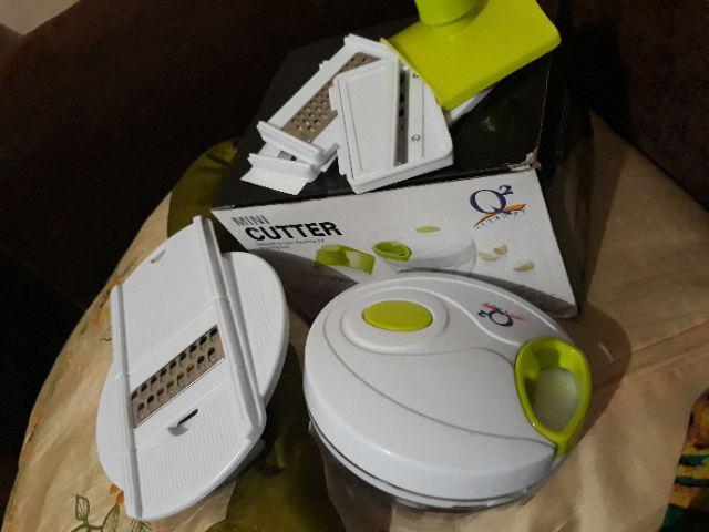 Mini Cutter Q2 P 202 Full Set / Chopper Manual