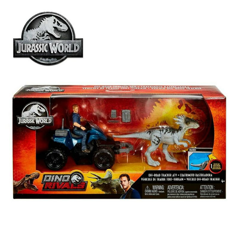 Jurassic World Deluxe Story Pack Off Road Offroad Tracker ATV