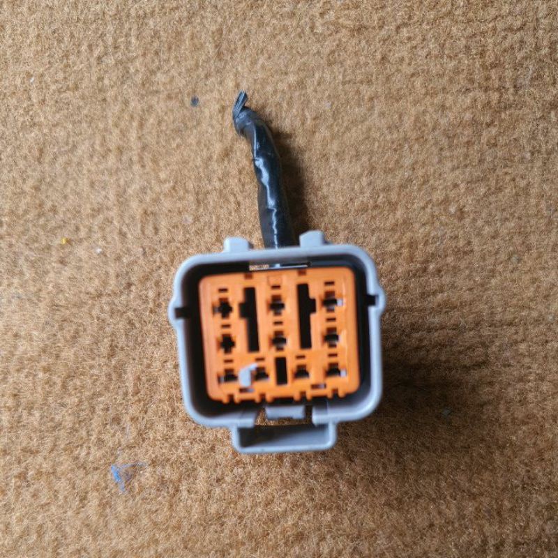 soket pin 10 8 kabel original kawasaki fi old new ninja 250 RR mono SL asli ori konektor socket term