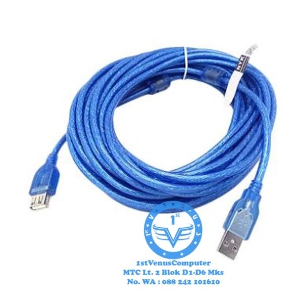 Jual Kabel Perpanjangan M Usb Cable Am Af Meter Nyk Cab Nyk Shopee Indonesia