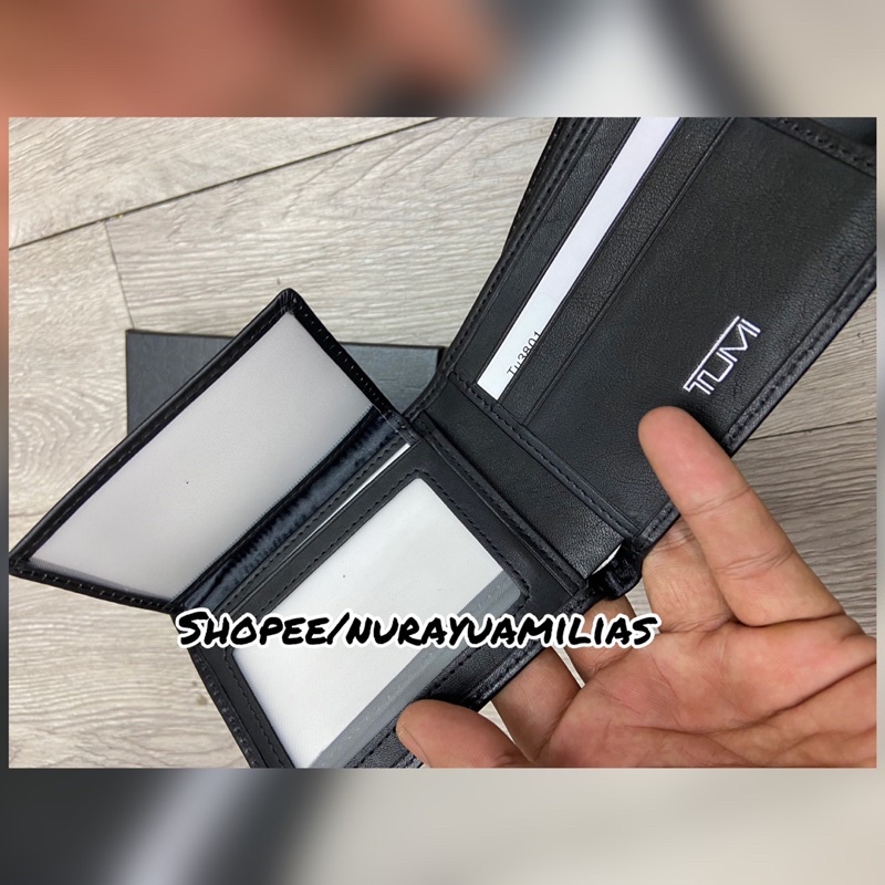 Dompet pria tumi import kulit asli dompet branded pria tumi