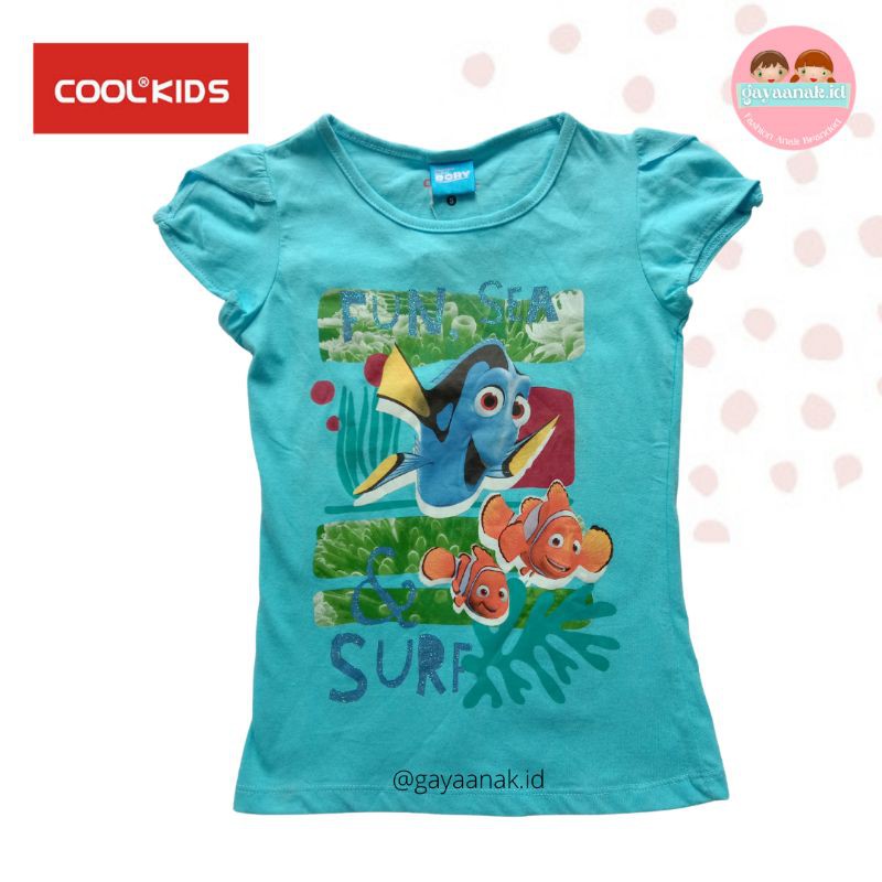 kaos anak cool girl