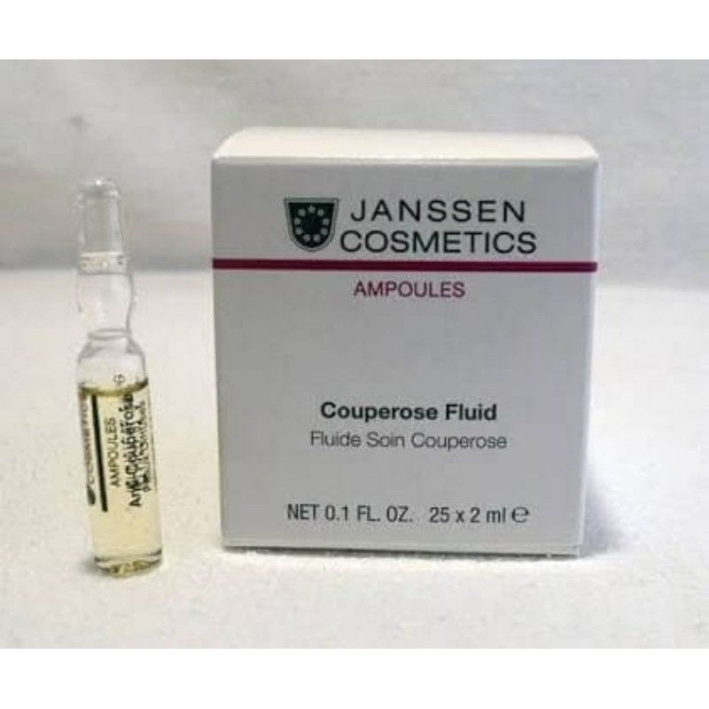 Jual janssen serum shooting fluid 25 ampul couperose fluid menenangkan