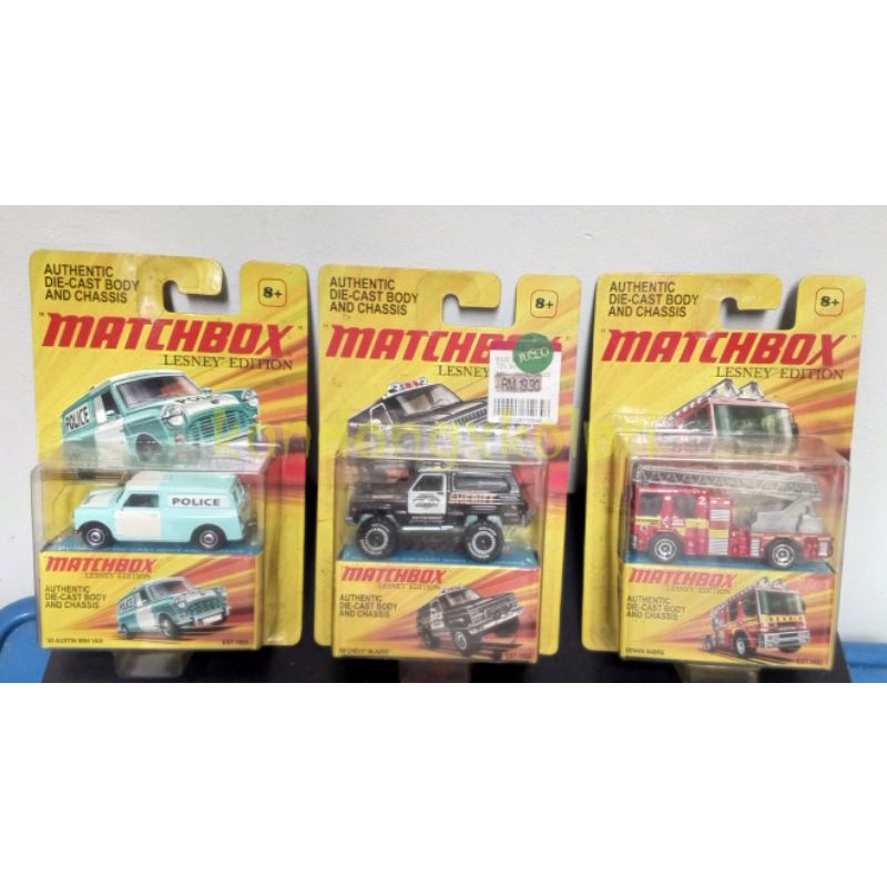 Matchbox Lesney Edition