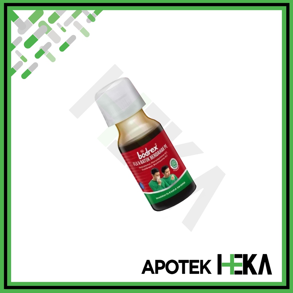 Bodrex Flu dan Batuk Berdahak PE Syrup 60 ml (SEMARANG)