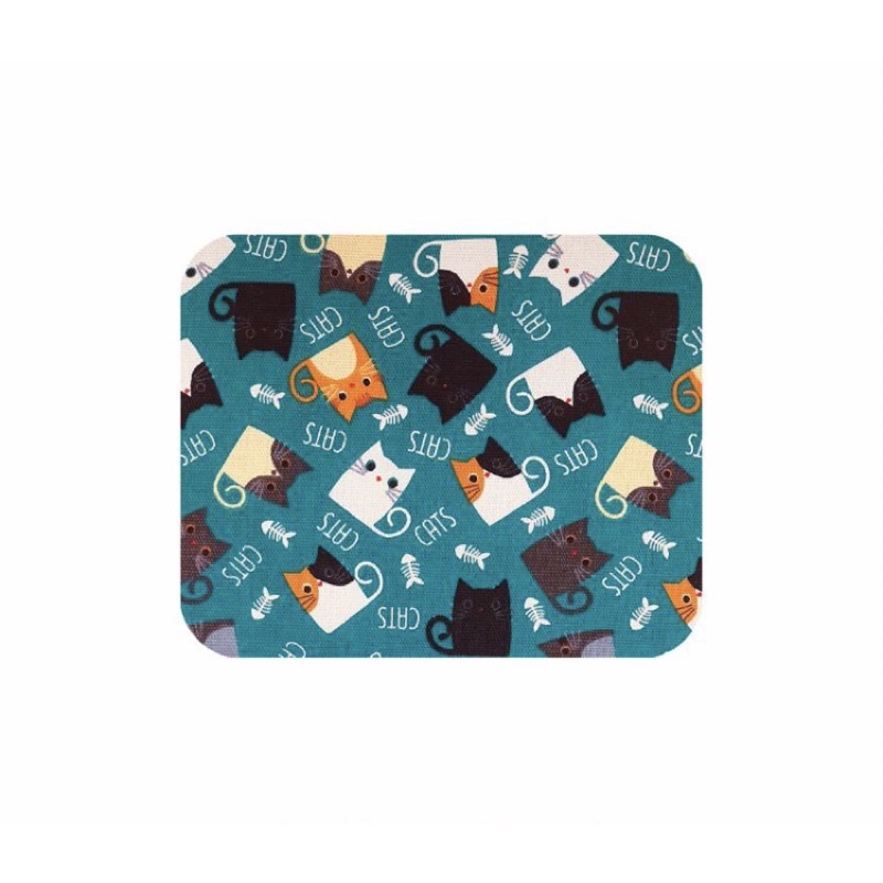 Pattern Alas Mouse Pad Motif [22x18cm]