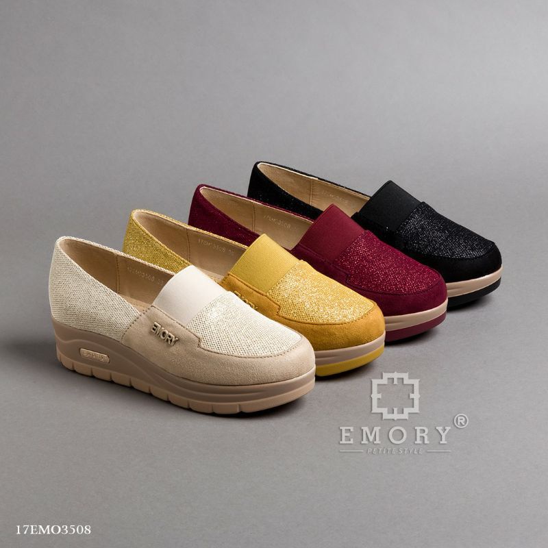 EMORY  Arnetty (BDG) #17EMO3508 #Wedges 100% BATAM ORIGINAL