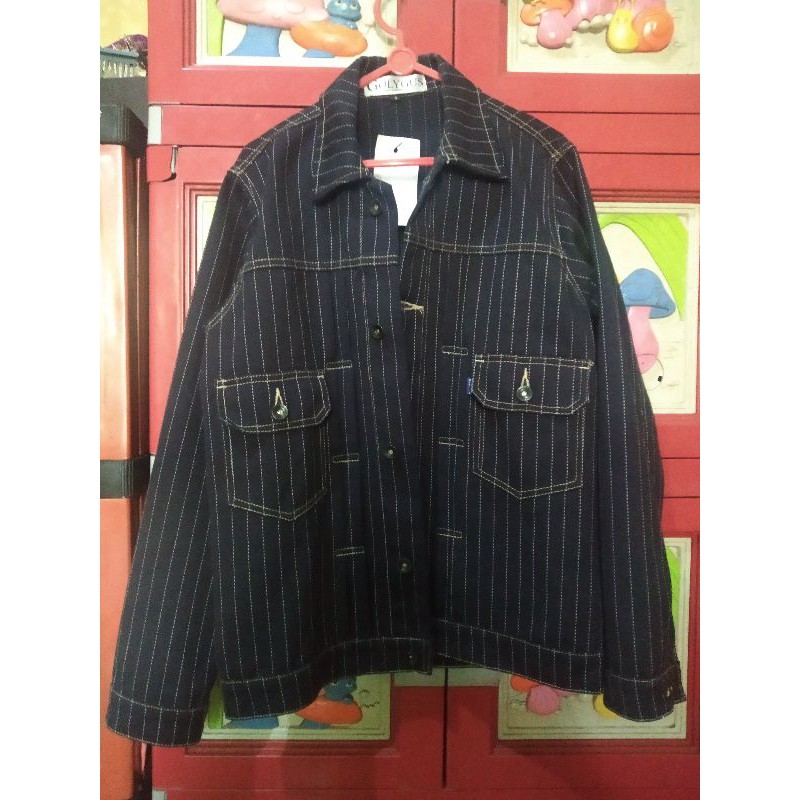 Jaket Denim Wabash Golygus