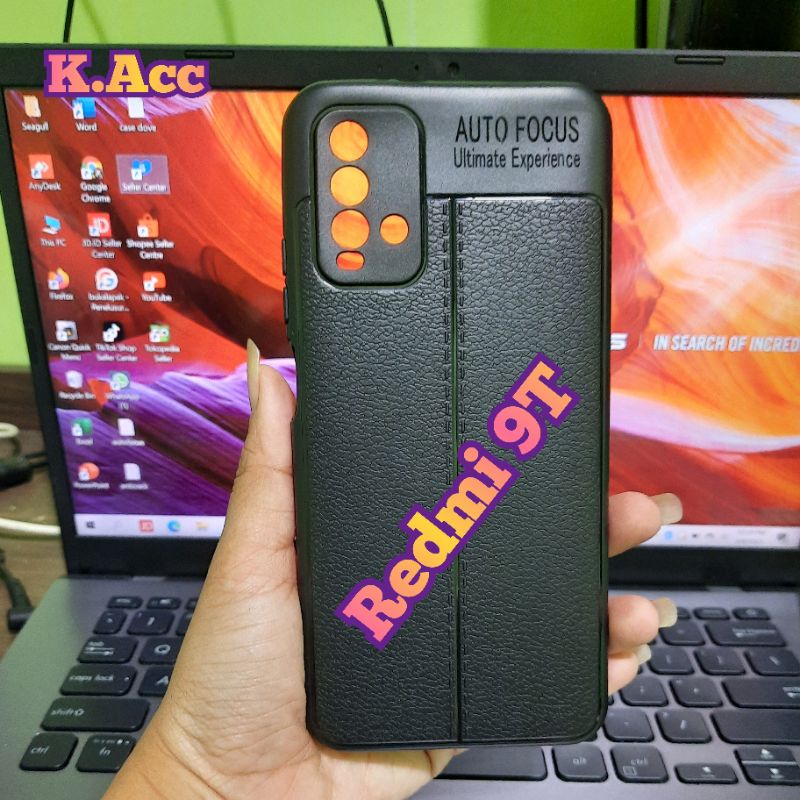 Xiaomi Redmi 9T Soft Case Autofocus