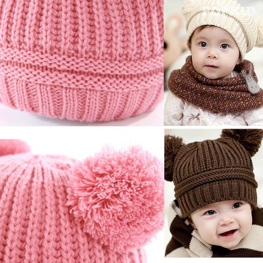 Topi Kupluk Bayi / Anak Laki-laki / Perempuan Desain