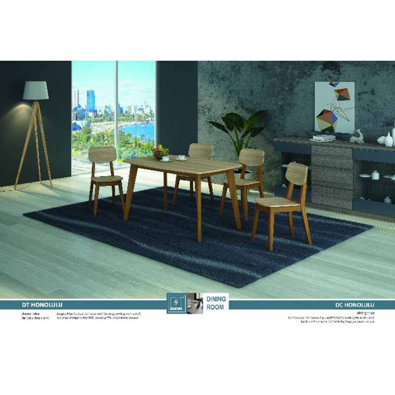 SIANTANO MEJA MAKAN SET HONOLULU