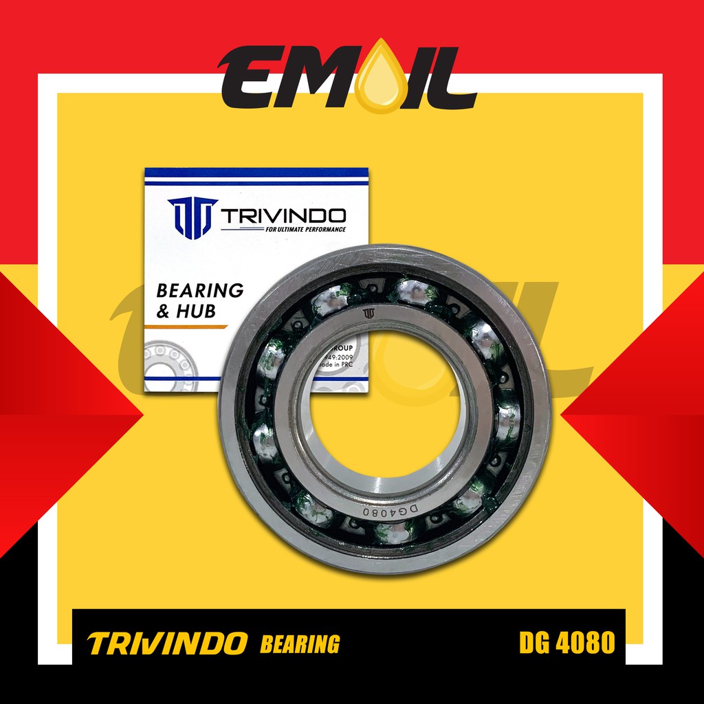 Bearing laher roda belakang vitara / escudo 2.0cc DG4080 Trivindo