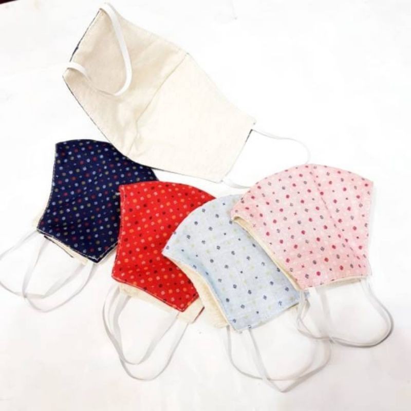 Masker KAIN 3ply / masker kain 3PLY U1 EARLOOP MASK