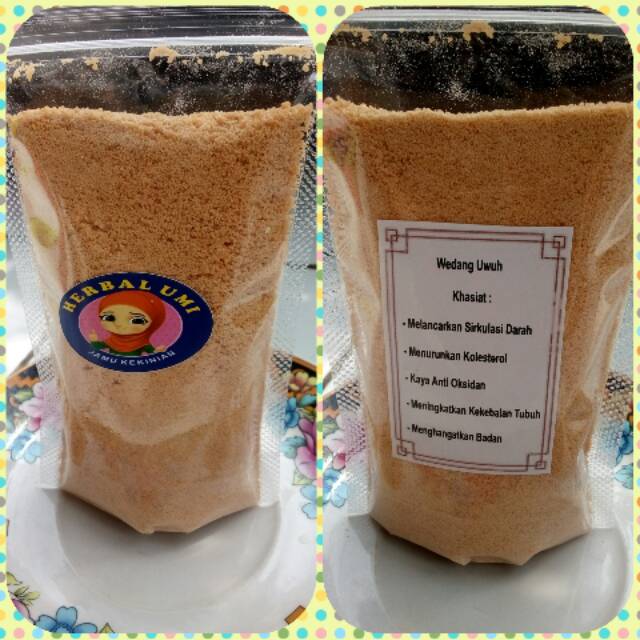 

Wedang uwuh @15 rb