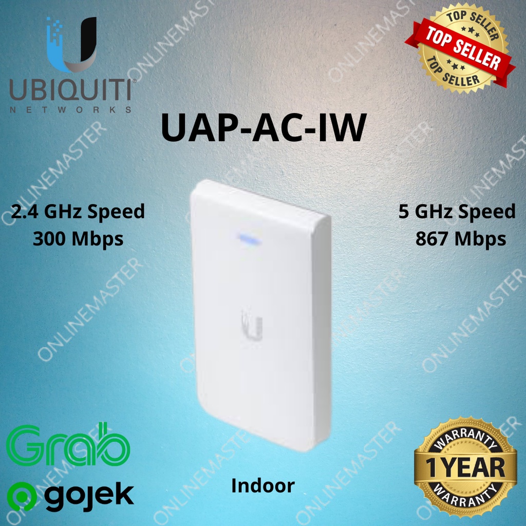 Jual UBIQUITY UAP-AC-IW Indonesia|Shopee Indonesia