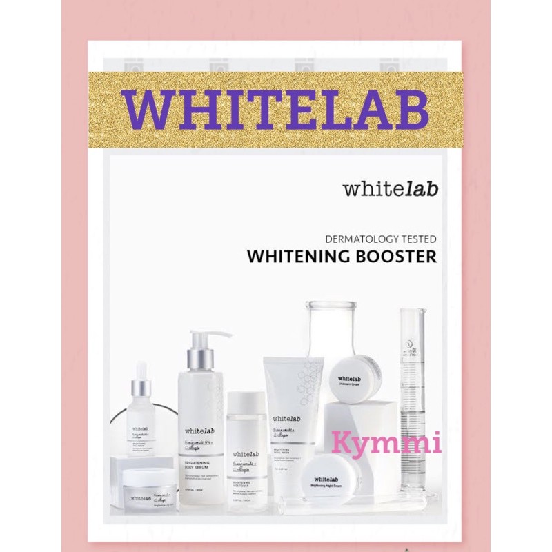 WHITELAB Face Serum, WHITELAB Mugwort